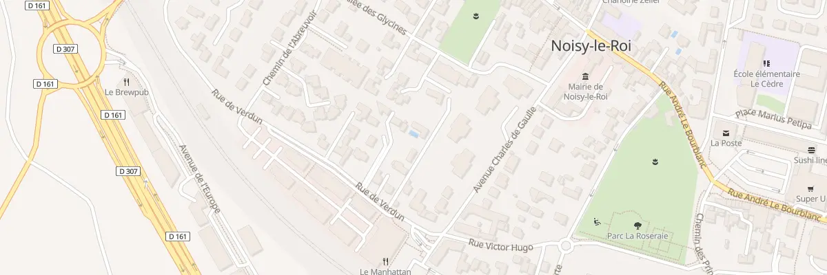 Plan du 4 Rue de Verdun à Noisy-le-Roi
