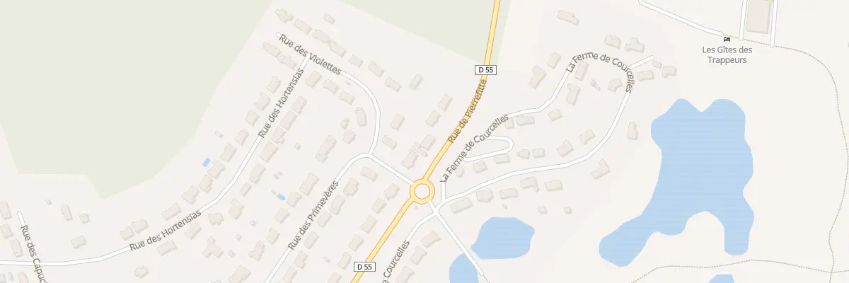 Plan du 123 Rue de Pierrefitte à Salbris