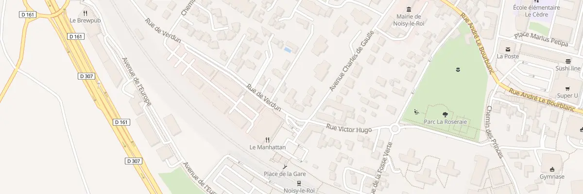 Plan du 2 Rue de Verdun à Noisy-le-Roi