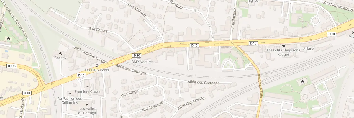 Plan du 91 Av Pierre Curie à Saint-Cyr-l’École
