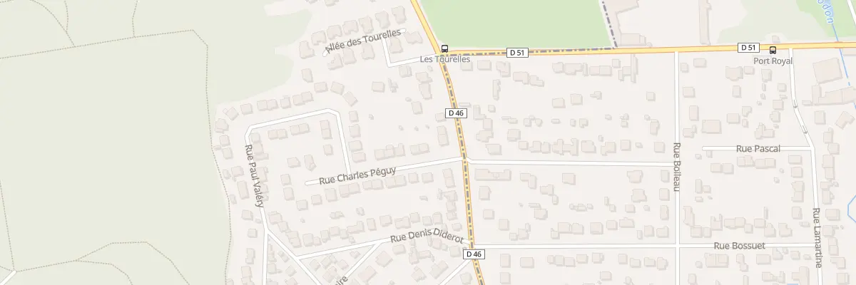 Plan du 4 Rue Charles Peguy à Chevreuse