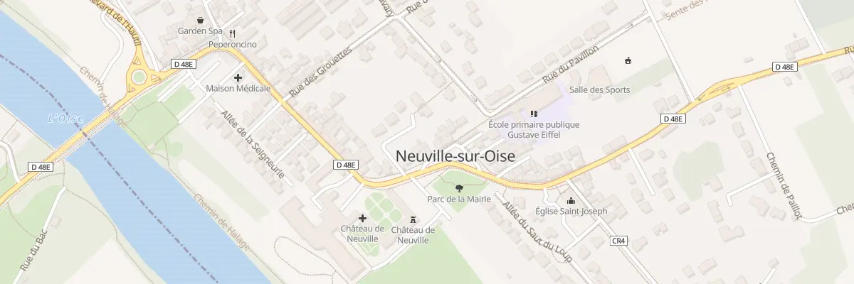 Plan du 53 Rue Joseph Cornudet à Neuville-sur-Oise