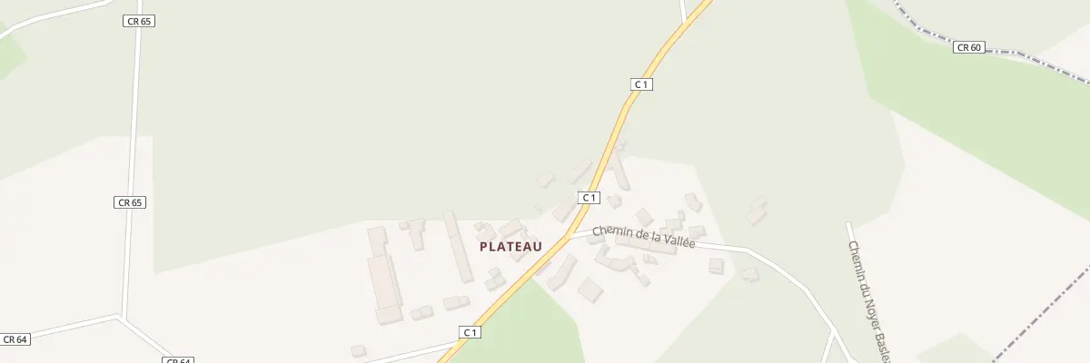 Plan du 4B Rue des Colombiers à Roinville