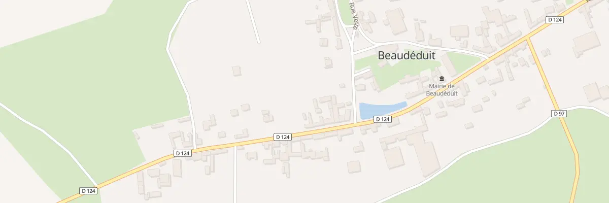 Plan du 14 Rue de Grandvillers à Beaudéduit