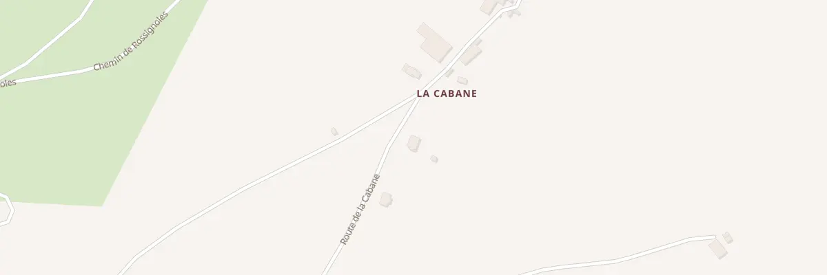 Plan du 978 Rte de la Cabane à Virac