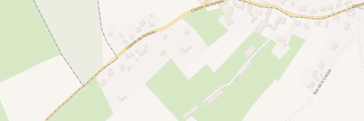 Plan du 18 Che de Hurteau à Acquin-Westbécourt