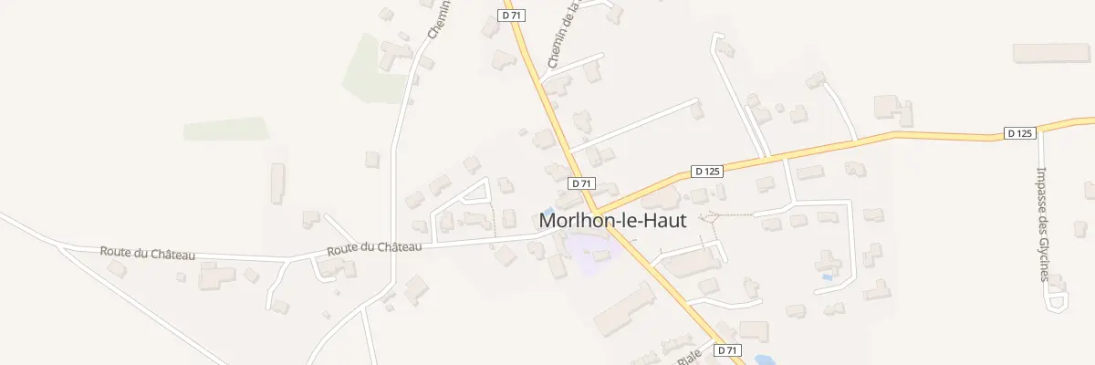 Plan du 5008 Morlhon à Morlhon-le-Haut