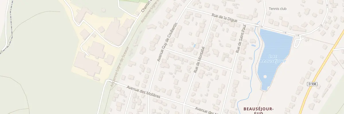 Plan du 2 Rue Blanche à Saint-Rémy-lès-Chevreuse