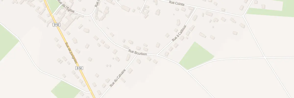 Plan du 13 Rue Bourbon à Pisseleu