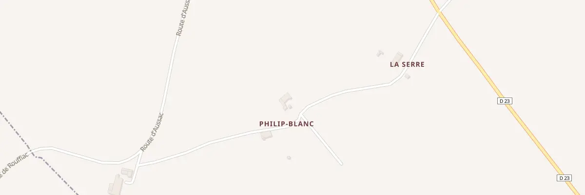 Plan du 31 Che de Philip-Blanc à Rouffiac