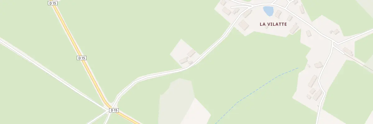Plan du 5068 La Villatte à Bétête