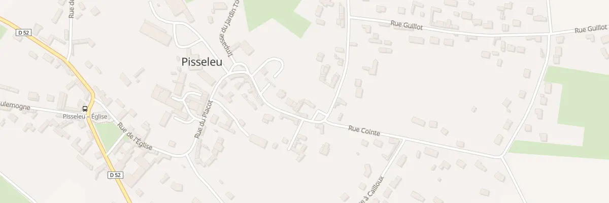 Plan du 7 Rue Cointe à Pisseleu