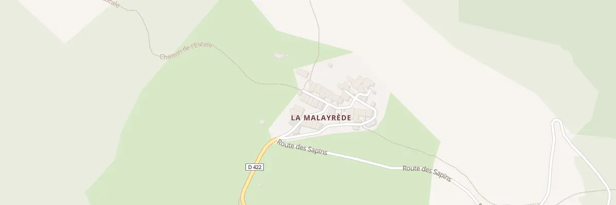 Plan du 122B Hameau de la Malayrede à Belvis