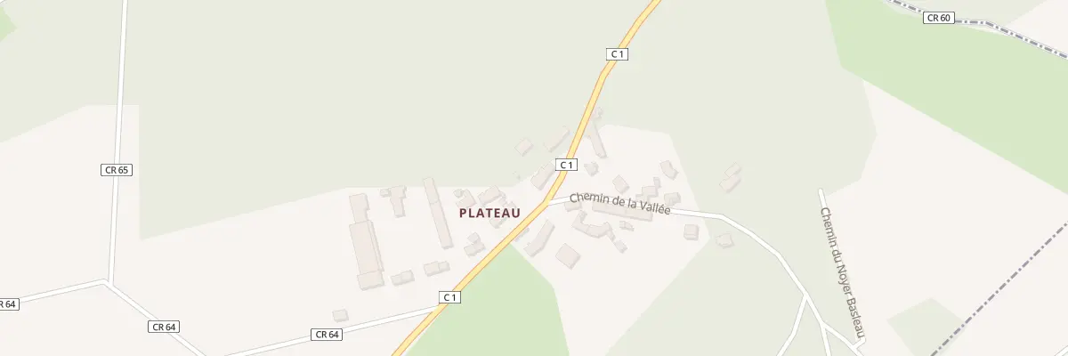 Plan du 6 Rue des Colombiers à Roinville