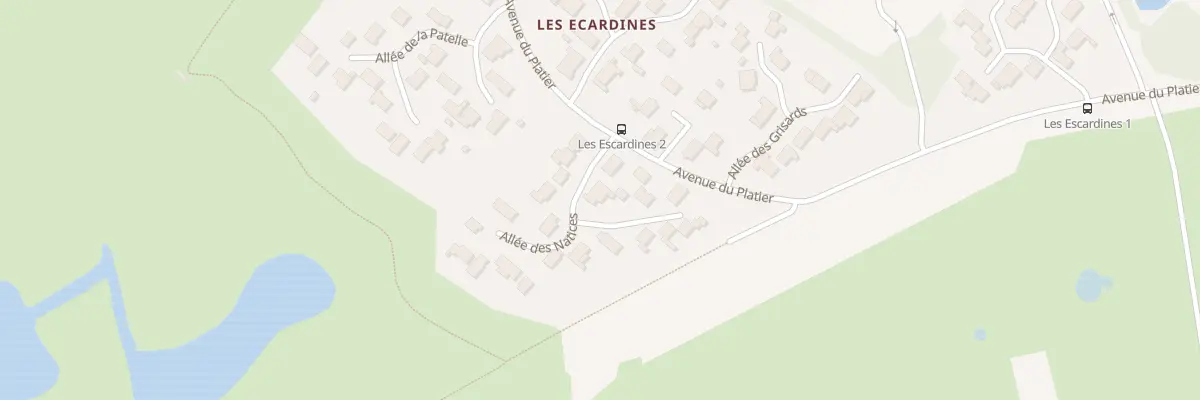 Plan du 9 All des Natices à Oye-Plage