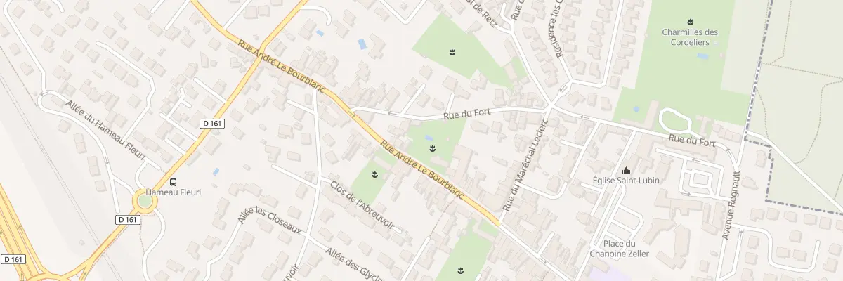 Plan du 60B Rue André le Bourblanc à Noisy-le-Roi