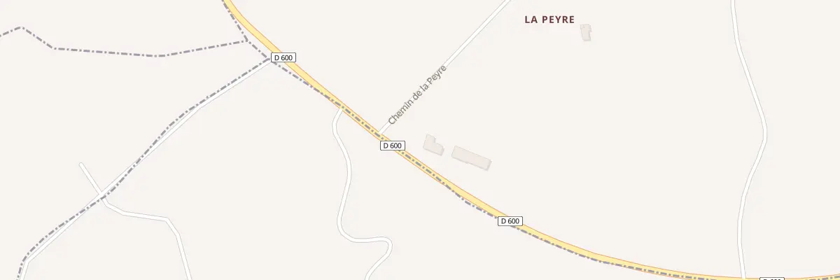 Plan du 910 Rte de Cordes à Mailhoc