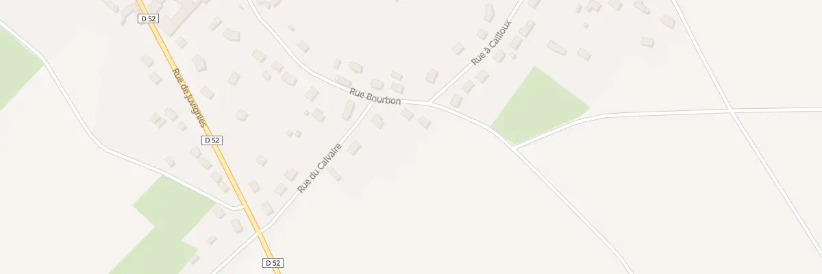 Plan du 20 Rue Bourbon à Pisseleu