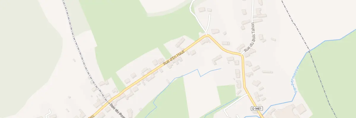 Plan du 36 Rue d’En Haut à Grigny