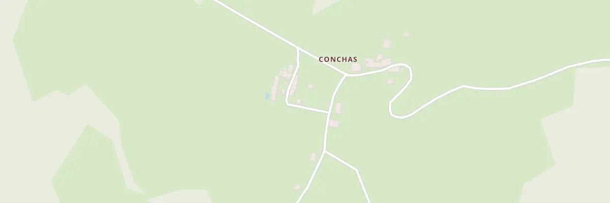 Plan du 6 Conchas à Ars