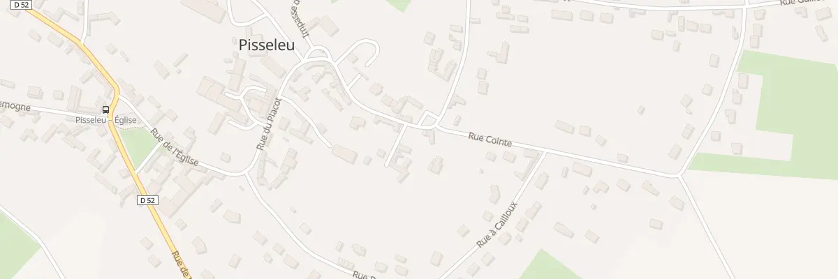 Plan du 10 Rue Cointe à Pisseleu