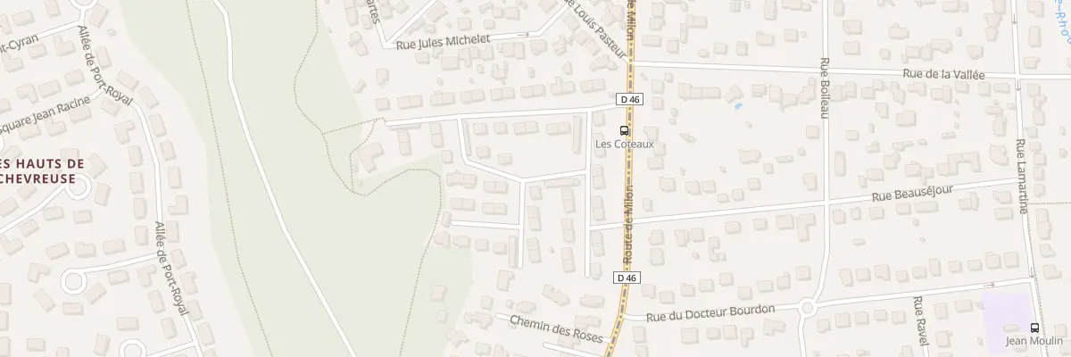 Plan du 42 Res des Coteaux de Rhodon à Chevreuse