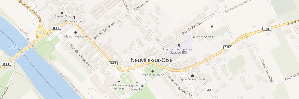 Plan du 61 Rue Joseph Cornudet à Neuville-sur-Oise