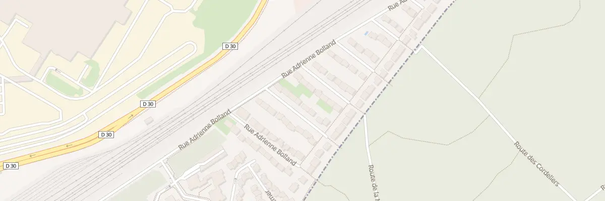 Plan du 86 Rue Adrienne Bolland à Poissy