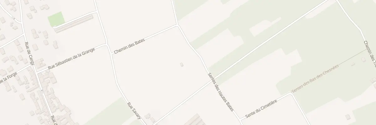 Plan du 55 Rue de l’Abbé Legrand à Neuville-sur-Oise