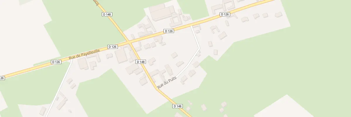 Plan du 2B Rue du Puits à Verchocq