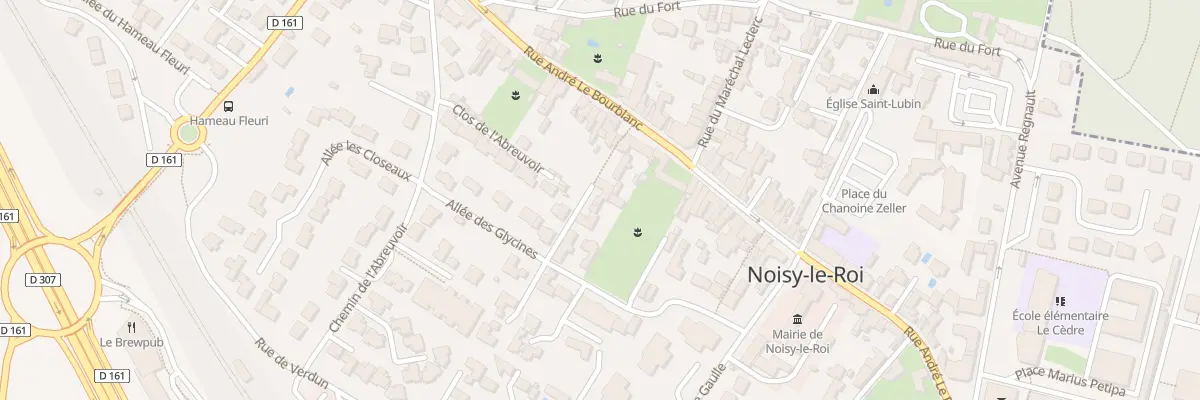 Plan du 16 Rue de Verdun à Noisy-le-Roi
