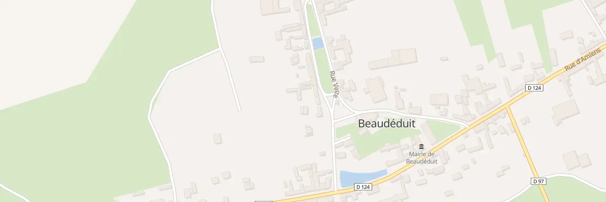 Plan du 5B Rue Verte à Beaudéduit