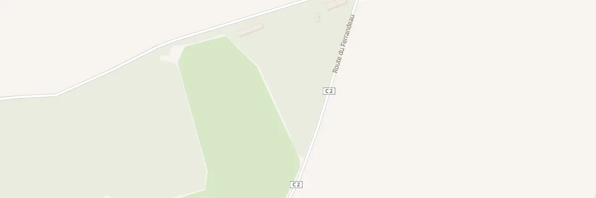 Plan du 9311F Rte du Ferrandeau à Lury-sur-Arnon