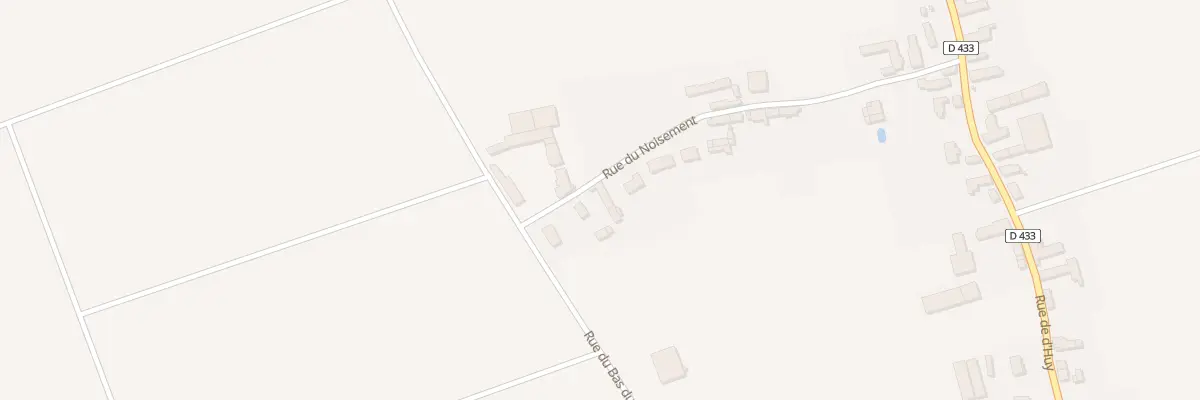 Plan du 22 Rue du Noisement à Crottes-en-Pithiverais