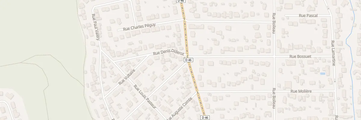 Plan du 1 Rue Diderot à Chevreuse