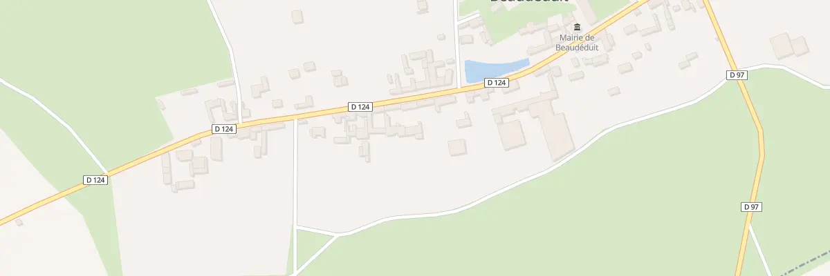 Plan du 17 Rue de Grandvillers à Beaudéduit