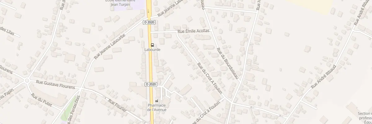 Plan du 31 Rue du Crot à Foulon à Vierzon