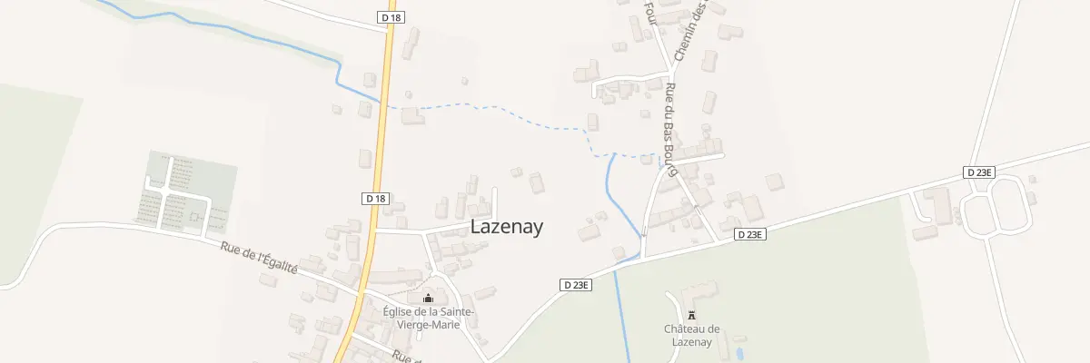 Plan du 6 Imp Jolivain à Lazenay