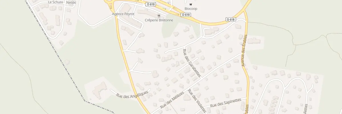 Plan du 15 Rue des Jonquilles à Bolquère