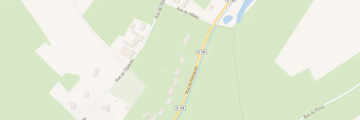 Plan du 25 Rue de Planques à Fressin
