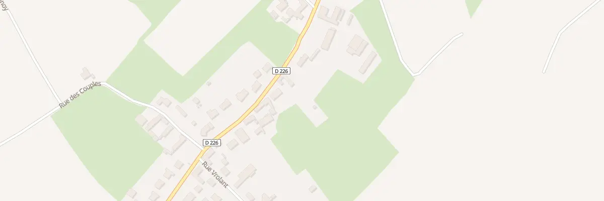 Plan du 1075 Rue de la Grasse Payelle à Zutkerque