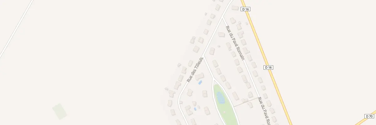 Plan du 18 Rue des Tilleuls à Ségry