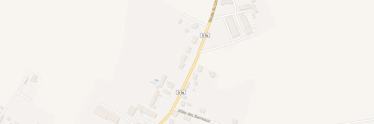 Plan du 25T Rte du Limousin à Saint-Georges-sur-Arnon