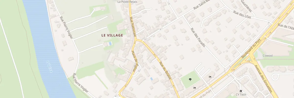 Plan du 4 Rue du Brûloir à Cergy