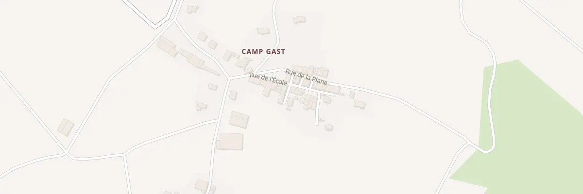 Plan du 1 Rue de Campbonnaure à Puivert