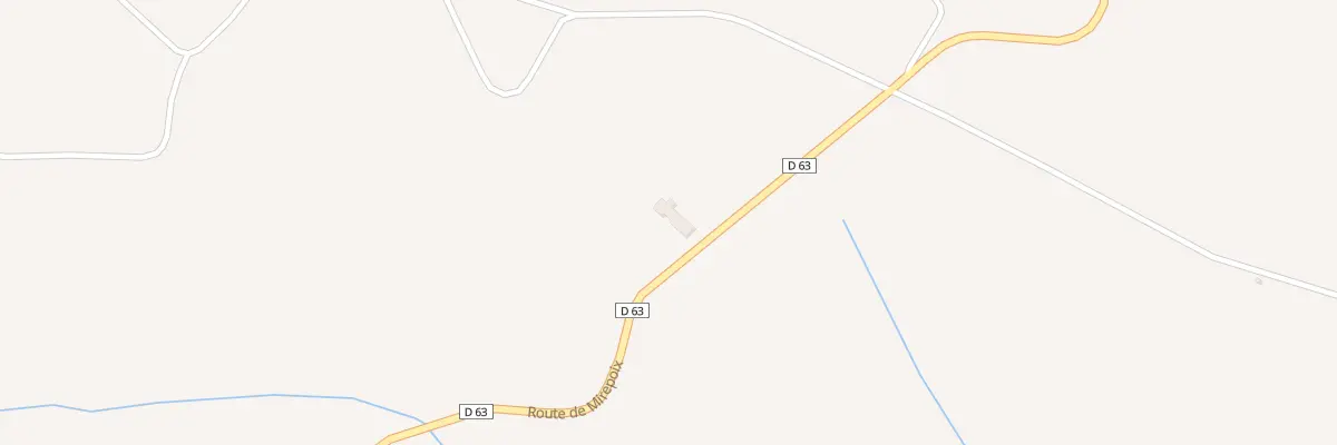Plan du 59 Cambes à Brézilhac