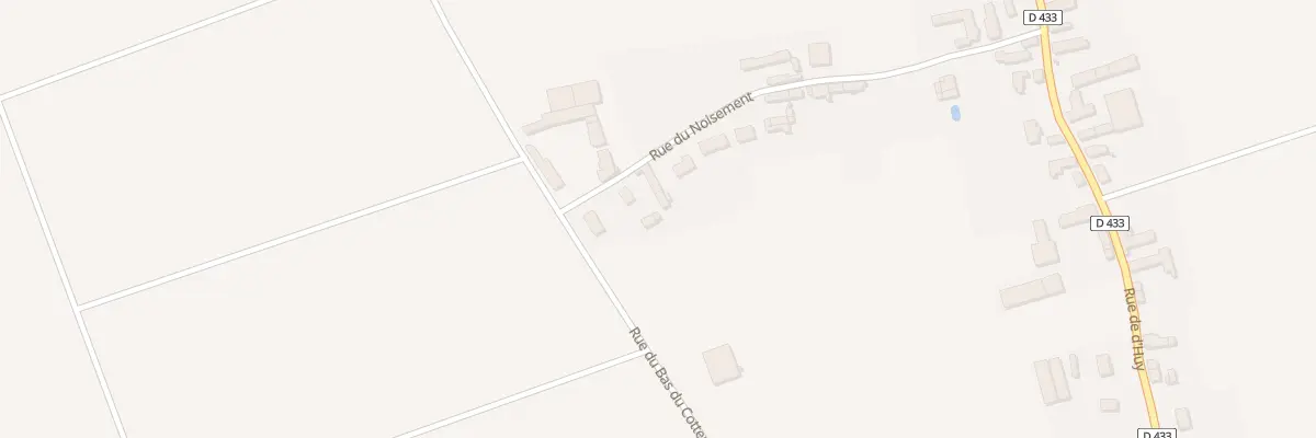 Plan du 26 Rue du Noisement à Crottes-en-Pithiverais