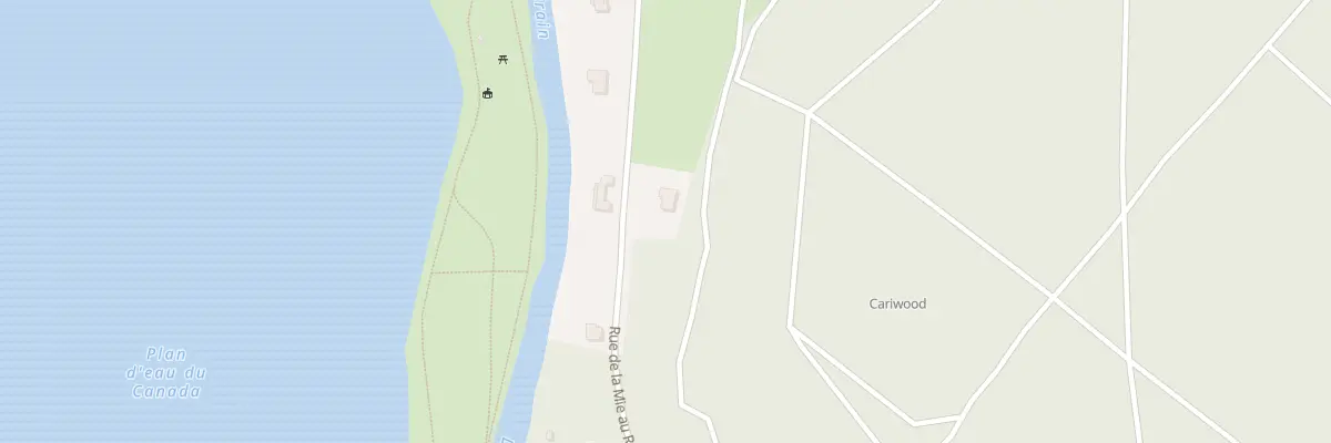 Plan du 134 Rue de la Mie au Roy à Beauvais