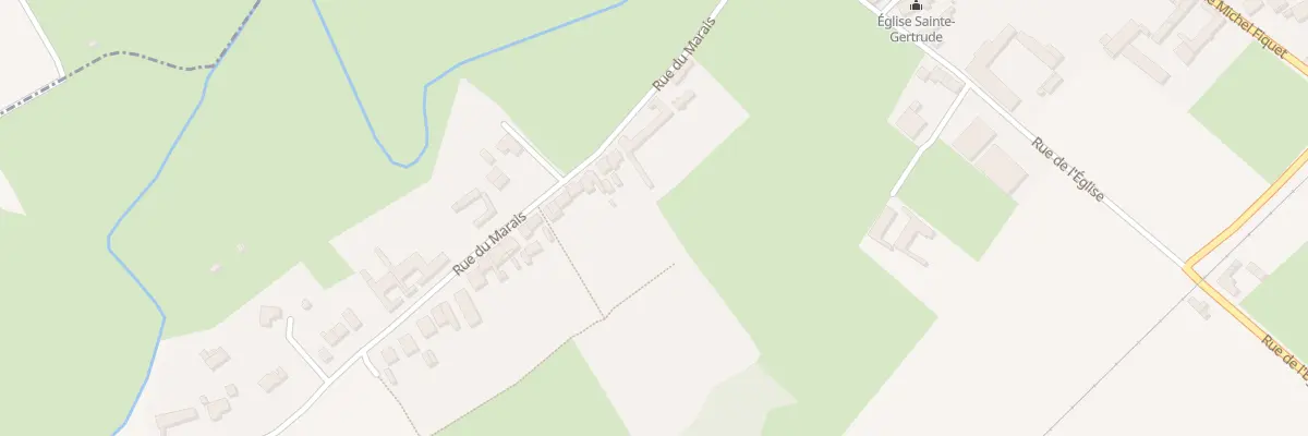 Plan du 36 Rue du Marais à Grigny
