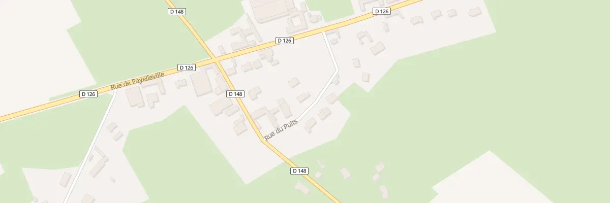 Plan du 2 Rue du Puits à Verchocq